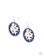 Load image into Gallery viewer, Paparazzi Accessories - Vintage Verdict - Blue
