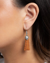 Load image into Gallery viewer, Paparazzi Accessories - Marbled Marathon - Brown
