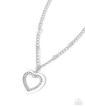 Load image into Gallery viewer, Paparazzi Accessories - Romantic Rule - White
