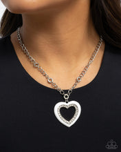 Load image into Gallery viewer, Paparazzi Accessories - Romantic Rule - White
