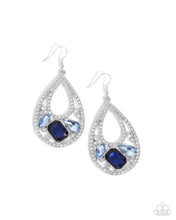Load image into Gallery viewer, Paparazzi Accessories - Teardrop Trifecta - Blue
