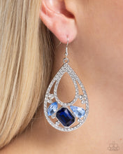 Load image into Gallery viewer, Paparazzi Accessories - Teardrop Trifecta - Blue
