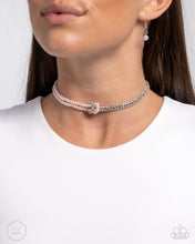 Load image into Gallery viewer, Paparazzi Accessories - Twisted Twin - Pink
