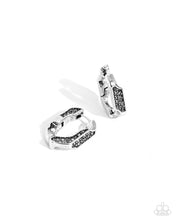 Load image into Gallery viewer, Paparazzi Accessories - Warped Welcome - Silver
