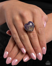 Load image into Gallery viewer, Paparazzi Accessories - Smitten Season - Purple
