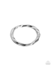 Load image into Gallery viewer, Paparazzi Accessories - Twisted Temptress - Silver
