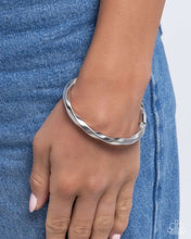 Load image into Gallery viewer, Paparazzi Accessories - Twisted Temptress - Silver

