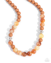 Load image into Gallery viewer, Paparazzi Accessories - Showroom Swirl - Orange
