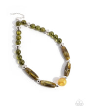 Load image into Gallery viewer, Paparazzi Accessories - Sneaky Swirls - Green
