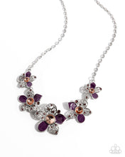 Load image into Gallery viewer, Paparazzi Accessories - April Showers Bring Flowers - Purple
