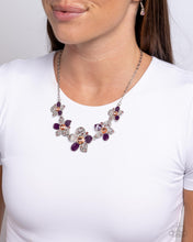 Load image into Gallery viewer, Paparazzi Accessories - April Showers Bring Flowers - Purple
