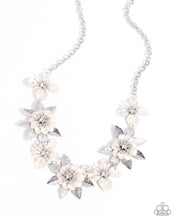 Load image into Gallery viewer, Paparazzi Accessories - Springtime Song - White
