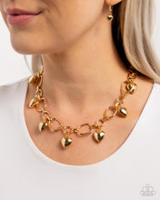 Load image into Gallery viewer, Paparazzi Accessories - Hey Lover - Gold
