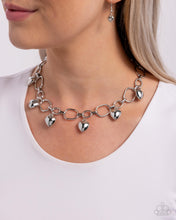Load image into Gallery viewer, Paparazzi Accessories - Hey Lover - Silver
