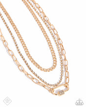 Load image into Gallery viewer, Paparazzi Accessories - Tailored Trendsetter - Gold

