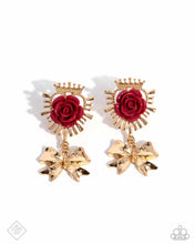 Load image into Gallery viewer, Paparazzi Accessories - Victorian Value - Red
