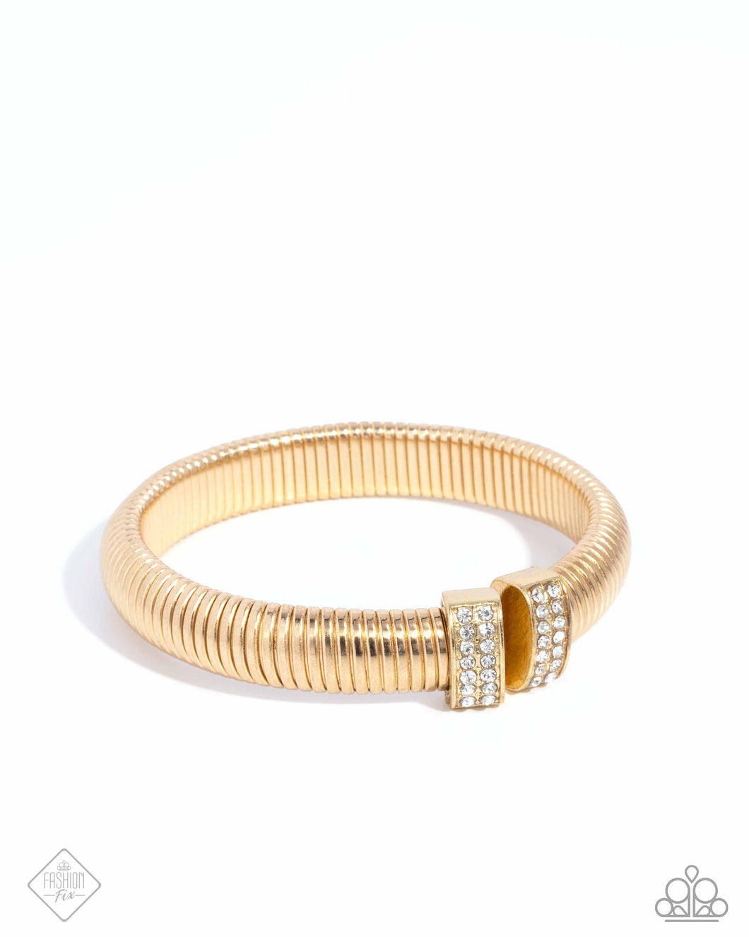 Paparazzi Accessories - Tailored Transit - Gold