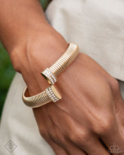 Load image into Gallery viewer, Paparazzi Accessories - Tailored Transit - Gold
