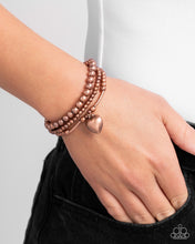 Load image into Gallery viewer, Paparazzi Accessories - Engaged Explorer - Copper
