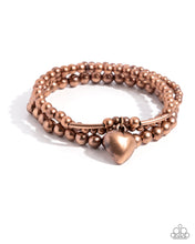 Load image into Gallery viewer, Paparazzi Accessories - Engaged Explorer - Copper

