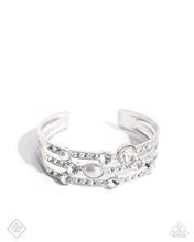 Load image into Gallery viewer, Paparazzi Accessories - Classy Chance - White
