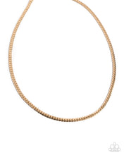 Load image into Gallery viewer, Paparazzi Accessories - CURB the Peace - Gold
