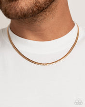 Load image into Gallery viewer, Paparazzi Accessories - CURB the Peace - Gold
