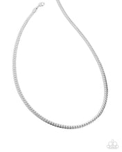 Load image into Gallery viewer, Paparazzi Accessories - CURB the Peace - Silver
