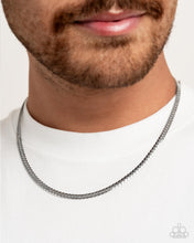 Load image into Gallery viewer, Paparazzi Accessories - CURB the Peace - Silver
