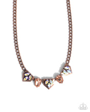 Load image into Gallery viewer, Paparazzi Accessories - Home Place Haute - Copper
