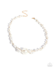 Load image into Gallery viewer, Paparazzi Accessories - Complete Look - Wiry Waymaker - Gold
