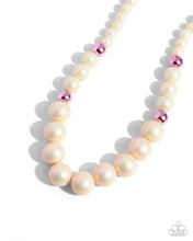 Load image into Gallery viewer, Paparazzi Accessories - Complete Look - Pearl Platoon - Pink
