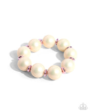 Load image into Gallery viewer, Paparazzi Accessories - Complete Look - Pearl Platoon - Pink
