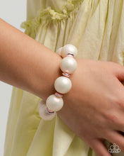 Load image into Gallery viewer, Paparazzi Accessories - Complete Look - Pearl Platoon - Pink

