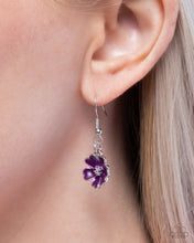 Load image into Gallery viewer, Paparazzi Accessories - Forthright Florals - Complete Look - Purple
