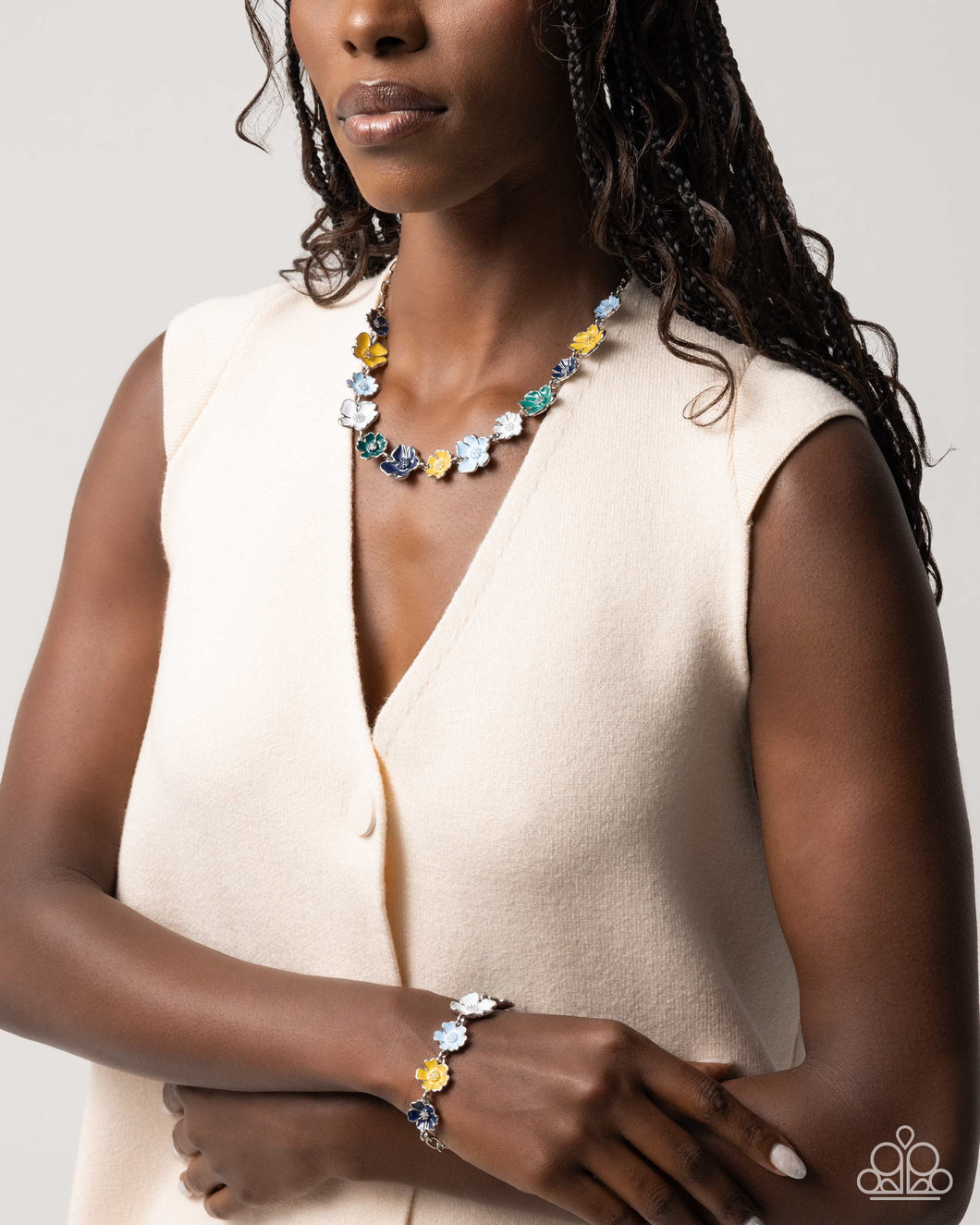 Paparazzi Accessories - Complete Look - Blue