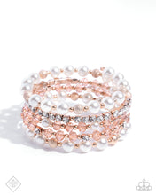 Load image into Gallery viewer, Paparazzi Accessories - To An Elegant Extent - Rose Gold
