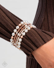 Load image into Gallery viewer, Paparazzi Accessories - To An Elegant Extent - Rose Gold
