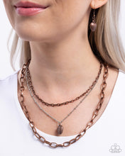 Load image into Gallery viewer, Paparazzi Accessories - Passionate Place - Copper
