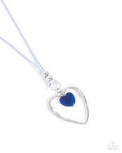 Load image into Gallery viewer, Paparazzi Accessories - Lovely to Sit With You - Blue
