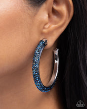 Load image into Gallery viewer, Paparazzi Accessories - Chiseled Crescendo - Blue
