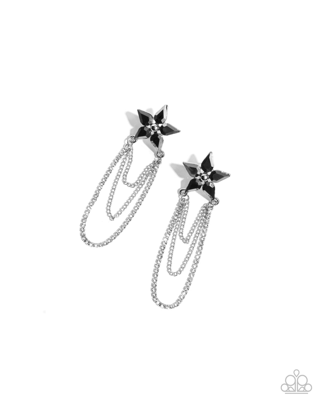 Paparazzi Accessories - One In A Million Opulence - Silver