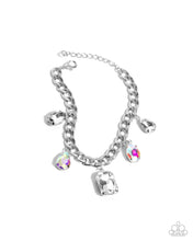 Load image into Gallery viewer, Paparazzi Accessories - Driving Dazzle - White
