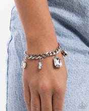 Load image into Gallery viewer, Paparazzi Accessories - Driving Dazzle - White
