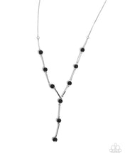 Load image into Gallery viewer, Paparazzi Accessories - Waltzing Welcome - Black
