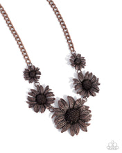 Load image into Gallery viewer, Paparazzi Accessories - Sunflower Spring - Copper
