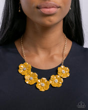 Load image into Gallery viewer, Paparazzi Accessories - Floral Favor - Yellow

