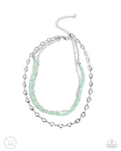 Load image into Gallery viewer, Paparazzi Accessories - Sweetheart Sequel - Green
