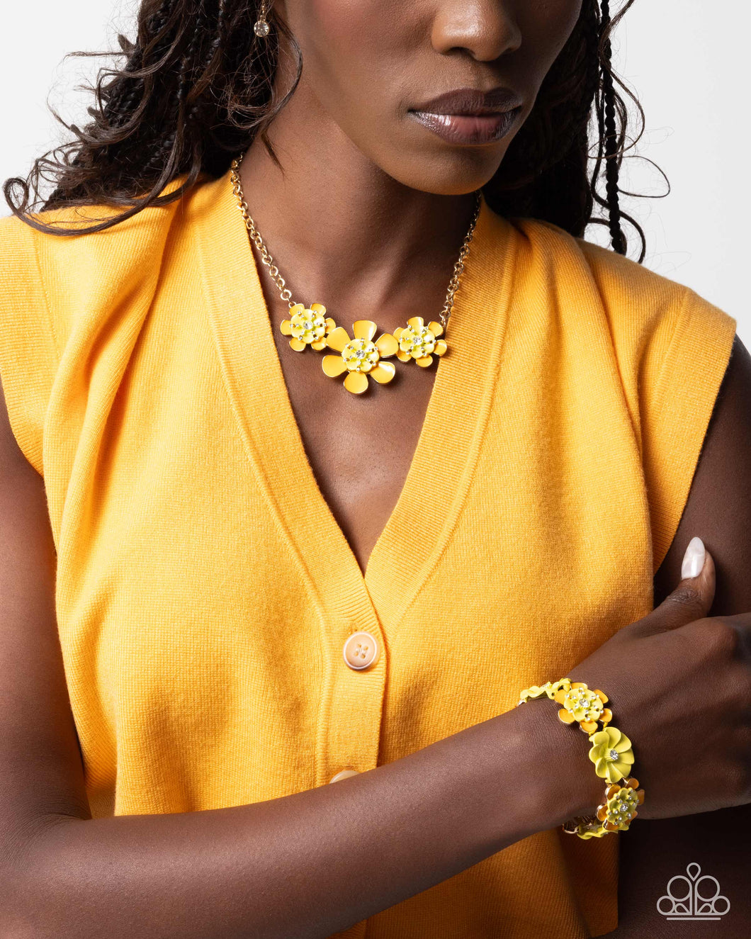 Paparazzi Accessories - Complete Look - Yellow