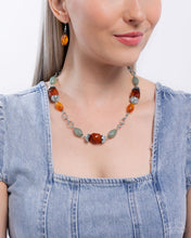 Load image into Gallery viewer, Paparazzi Accessories - Complete Look - Beauty -  Orange
